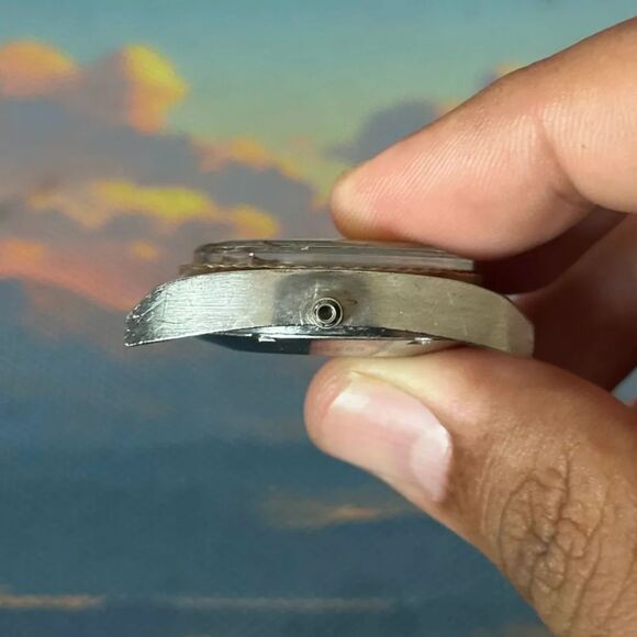 Vintage Longines Automatic Ultra-Chron 10KT Gold Bezel - Picture 3 of 7